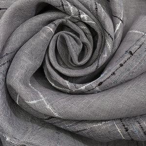 1041902 WAMSOFT Stylish Chiffon silk Feel Lightweight Polyester Scarf