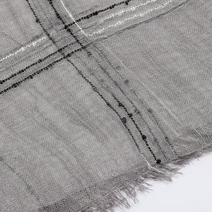 1041902 WAMSOFT Stylish Chiffon silk Feel Lightweight Polyester Scarf