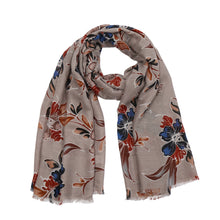 Load image into Gallery viewer, 1095703 WAMSOFT Stylish Cotton-Linen Feel Lightweight Polyester Scarf
