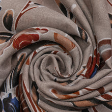 Load image into Gallery viewer, 1095703 WAMSOFT Stylish Cotton-Linen Feel Lightweight Polyester Scarf
