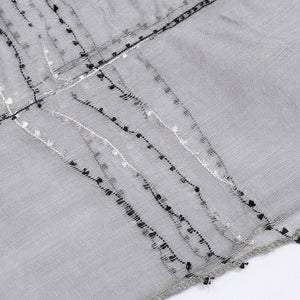 1139709 WAMSOFT Stylish Chiffon silk Feel Lightweight Polyester Scarf
