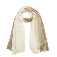 Load image into Gallery viewer, 1173-01 WAMSOFT Stylish Cotton-Linen Feel Lightweight Polyester Scarf
