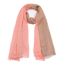 Load image into Gallery viewer, 1173-02 WAMSOFT Stylish Cotton-Linen Feel Lightweight Polyester Scarf
