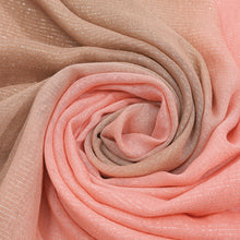 Load image into Gallery viewer, 1173-02 WAMSOFT Stylish Cotton-Linen Feel Lightweight Polyester Scarf

