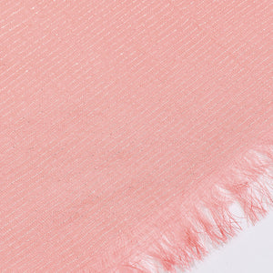 1173-02 WAMSOFT Stylish Cotton-Linen Feel Lightweight Polyester Scarf