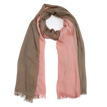 Load image into Gallery viewer, 1173-04 WAMSOFT Stylish Cotton-Linen Feel Lightweight Polyester Scarf

