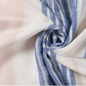 1185-03 WAMSOFT Stylish Cotton-Linen Feel Lightweight Polyester Scarf