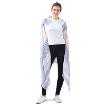 Load image into Gallery viewer, 1185-03 WAMSOFT Stylish Cotton-Linen Feel Lightweight Polyester Scarf
