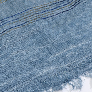 1187-02 WAMSOFT Stylish Cotton-Linen Feel Lightweight Polyester Scarf