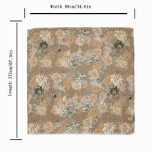 Load image into Gallery viewer, 1198-01 WAMSOFT Stylish Cotton-Linen Feel Lightweight Polyester Scarf

