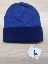 Load image into Gallery viewer, WAMSOFT Short Watch Cap,navy blue warm hat
