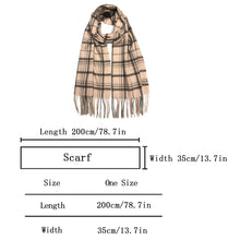 Load image into Gallery viewer, 2275-14  WAMSOFT  Women&#39;s scarves,100% Chunky Wool scarf,shawls,Cold weather Scarf Wholesale,6pcs-pack ,Half-dozen
