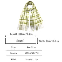 Load image into Gallery viewer, 2275-16  WAMSOFT  Women&#39;s scarves,100% Chunky Wool scarf,shawls,Cold weather Scarf Wholesale,6pcs-pack ,Half-dozen
