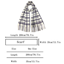 Load image into Gallery viewer, 2275-17  WAMSOFT  Women&#39;s scarves,100% Chunky Wool scarf,shawls,Cold weather Scarf Wholesale,6pcs-pack ,Half-dozen
