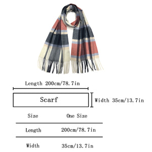 2275-18  WAMSOFT  Women's scarves,100% Chunky Wool scarf,shawls,Cold weather Scarf Wholesale,6pcs-pack ,Half-dozen