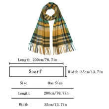 Load image into Gallery viewer, 2275-22  WAMSOFT  Women&#39;s scarves,100% Chunky Wool scarf,shawls,Cold weather Scarf Wholesale,6pcs-pack ,Half-dozen
