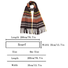 Load image into Gallery viewer, 2275-23  WAMSOFT  Women&#39;s scarves,100% Chunky Wool scarf,shawls,Cold weather Scarf Wholesale,6pcs-pack ,Half-dozen
