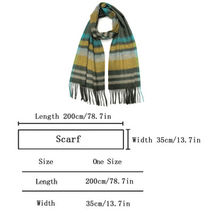 2275-25  WAMSOFT  Women's scarves,100% Chunky Wool scarf,shawls,Cold weather Scarf Wholesale,6pcs-pack ,Half-dozen
