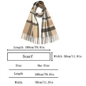 4496-10  WAMSOFT  Women's scarves,100% Chunky Wool scarf,shawls,Cold weather Scarf Wholesale,6pcs-pack ,Half-dozen