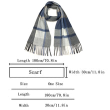 Load image into Gallery viewer, 4496-12  WAMSOFT  Women&#39;s scarves,100% Chunky Wool scarf,shawls,Cold weather Scarf Wholesale,6pcs-pack ,Half-dozen
