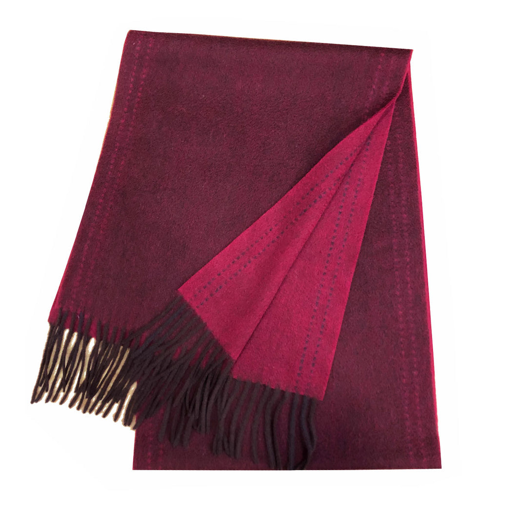4514-01 WAMSOFT  Women's scarves,90% Wool 10% Cashmere Scarf，Cold weather Scarf Wholesale,6pcs-pack ,Half-dozen
