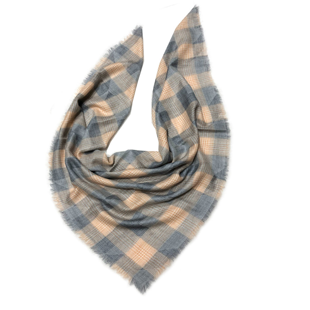 4555-01 WAMSOFT Women's Scarves,Wholesale Deals: High-Quality Pure Wool Scarves at Discounted Rates, Wool Square Scarves, Half Dozen