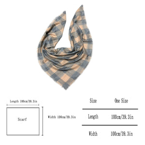 4555-01 WAMSOFT Women's Scarves,Wholesale Deals: High-Quality Pure Wool Scarves at Discounted Rates, Wool Square Scarves, Half Dozen
