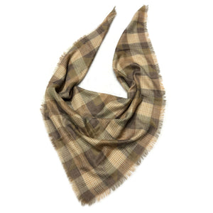 4555-02 WAMSOFT Women's Scarves,Wholesale Deals: High-Quality Pure Wool Scarves at Discounted Rates, Wool Square Scarves, Half Dozen