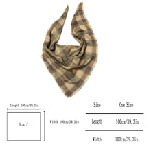 Load image into Gallery viewer, 4555-02 WAMSOFT Women&#39;s Scarves,Wholesale Deals: High-Quality Pure Wool Scarves at Discounted Rates, Wool Square Scarves, Half Dozen
