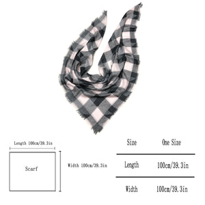 4555-03 WAMSOFT Women's Scarves,Wholesale Deals: High-Quality Pure Wool Scarves at Discounted Rates, Wool Square Scarves, Half Dozen