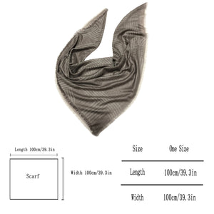 4572-04 WAMSOFT Women's Scarves,Wholesale Deals: High-Quality Pure Wool Scarves at Discounted Rates, Wool Square Scarves, Half Dozen