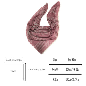 4572-06 WAMSOFT Women's Scarves,Wholesale Deals: High-Quality Pure Wool Scarves at Discounted Rates, Wool Square Scarves, Half Dozen