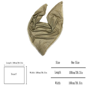 4572-09 WAMSOFT Women's Scarves,Wholesale Deals: High-Quality Pure Wool Scarves at Discounted Rates, Wool Square Scarves, Half Dozen