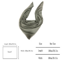 Load image into Gallery viewer, 4572-10 WAMSOFT Women&#39;s Scarves,Wholesale Deals: High-Quality Pure Wool Scarves at Discounted Rates, Wool Square Scarves, Half Dozen
