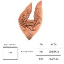 Load image into Gallery viewer, 4572-12 WAMSOFT Women&#39;s Scarves,Wholesale Deals: High-Quality Pure Wool Scarves at Discounted Rates, Wool Square Scarves, Half Dozen
