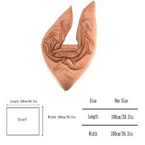 4572-12 WAMSOFT Women's Scarves,Wholesale Deals: High-Quality Pure Wool Scarves at Discounted Rates, Wool Square Scarves, Half Dozen