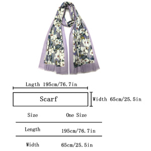 4576-01 WAMSOFT Women's Scarves,Wholesale Deals: High-Quality Pure Wool Scarves at Discounted Rates, Wool Square Scarves, Half Dozen