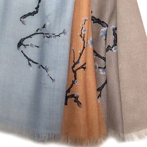 4576-04 WAMSOFT Women's Scarves,Wholesale Deals: High-Quality Pure Wool Scarves at Discounted Rates, Wool Square Scarves, Half Dozen