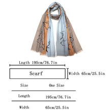 Load image into Gallery viewer, 4576-04 WAMSOFT Women&#39;s Scarves,Wholesale Deals: High-Quality Pure Wool Scarves at Discounted Rates, Wool Square Scarves, Half Dozen
