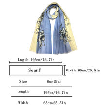 Load image into Gallery viewer, 4576-07 WAMSOFT Women&#39;s Scarves,Wholesale Deals: High-Quality Pure Wool Scarves at Discounted Rates, Wool Square Scarves, Half Dozen

