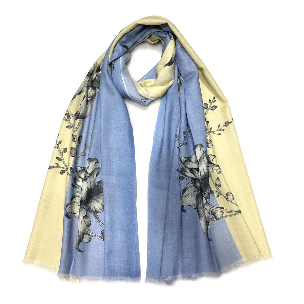 4576-07 WAMSOFT Women's Scarves,Wholesale Deals: High-Quality Pure Wool Scarves at Discounted Rates, Wool Square Scarves, Half Dozen
