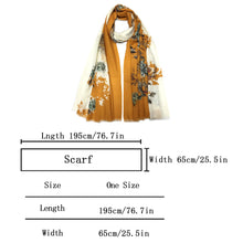 Load image into Gallery viewer, 4576-10 WAMSOFT Women&#39;s Scarves,Wholesale Deals: High-Quality Pure Wool Scarves at Discounted Rates, Wool Square Scarves, Half Dozen
