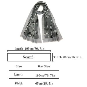 4576-11 WAMSOFT Women's Scarves,Wholesale Deals: High-Quality Pure Wool Scarves at Discounted Rates, Wool Square Scarves, Half Dozen