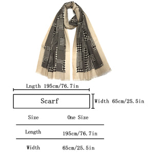 4576-12 WAMSOFT Women's Scarves,Wholesale Deals: High-Quality Pure Wool Scarves at Discounted Rates, Wool Square Scarves, Half Dozen