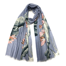 Load image into Gallery viewer, 4576-17 WAMSOFT Women&#39;s Scarves,Wholesale Deals: High-Quality Pure Wool Scarves at Discounted Rates, Wool Square Scarves, Half Dozen
