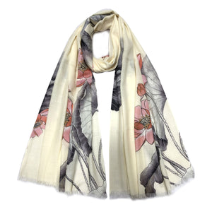 4576-18 WAMSOFT Women's Scarves,Wholesale Deals: High-Quality Pure Wool Scarves at Discounted Rates, Wool Square Scarves, Half Dozen