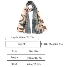 Load image into Gallery viewer, 4576-20 WAMSOFT Women&#39;s Scarves,Wholesale Deals: High-Quality Pure Wool Scarves at Discounted Rates, Wool Square Scarves, Half Dozen

