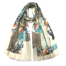 Load image into Gallery viewer, 4576-21 WAMSOFT Women&#39;s Scarves,Wholesale Deals: High-Quality Pure Wool Scarves at Discounted Rates, Wool Square Scarves, Half Dozen

