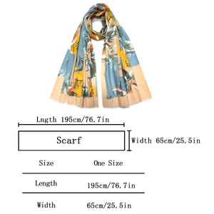 4576-22 WAMSOFT Women's Scarves,Wholesale Deals: High-Quality Pure Wool Scarves at Discounted Rates, Wool Square Scarves, Half Dozen