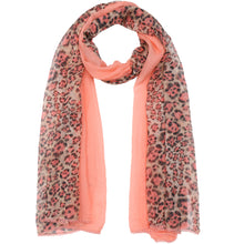Load image into Gallery viewer, 4460-10 WAMSOFT Women&#39;s Chiffon Scarf - Lightweight, Comfortable, and Versatile | Fashion Floral Print Scarf Wraps in Rich Colors
